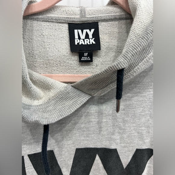 IVY PARK Light Grey Sweater - Picture 2 of 3